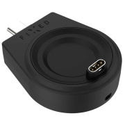 Adapter FIXED Nabíjecí USB-C adaptér pro hodinky Garmin czarny černá
