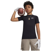 Dziecięca koszulka Under Armour UA HG Armour SS Black