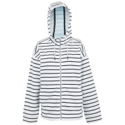 Bluza damska Regatta Bayletta Hoody II biały/niebieski Wht/NvyStrpe