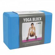 Pomoc w treningu Yate Yoga Block niebieski blue