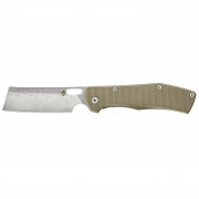 Nóż składany Gerber Flatiron Folding Cleaver G10 brązowy