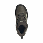 Buty dziecięce Adidas Terrex Anylander Mid Climaproof J Green