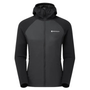 Kurtka zimowa damska Montane F Sirocco Lite Hoodie czarny BLACK