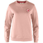Bluza damska Fjällräven 1960 Logo Badge Sweater W różowy Chalk Rose