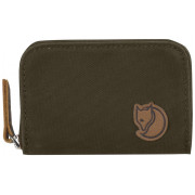 Portfel Fjällräven Zip Card Holder ciemnozielony Darling