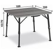 Stół Brunner Elùtop Compack Square 100