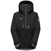 Kurtka damska Mammut Taiss HS Hooded Jacket Women czarny black