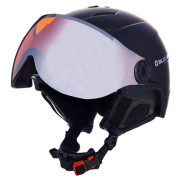 Kask narciarski Blizzard Double Visor ski helmet czarny Black
