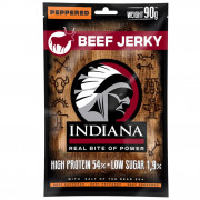 Mięso suszone Indiana Jerky Beef Peppered 90g