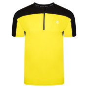 Koszulka męska Dare 2b Aces III Jersey żółty/czarny NeonSpng/Blk