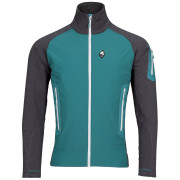 Kurtka męska High Point Merino Alpha czarny/zielony Everglade / Antracit