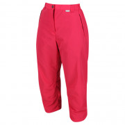 Damskie spodnie 3/4 Regatta Chaska Capri II różowy Rethink Pink