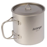 Kubek Vango Titanium Single Walled 650ml Mug srebrny Titanium