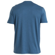 Koszulka męska Icebreaker Men Merino 150 Tech Lite III SS Tee Pinnacle Grid