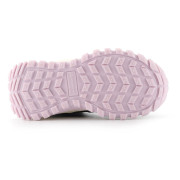 Buty trekkingowe wysokie dziecięce Alpine Pro Atego Purple