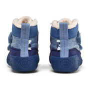Dziecięce buty zimowe Affenzahn Prewalker Midboot Vegan Snuggy Elephant