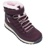 Dziecięce buty zimowe Regatta Elbourne Junior Fig/Powder Lilac