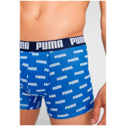 Męskie bokserki Puma Everyday Aop Print Boxer 2P