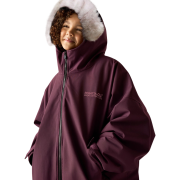 Płaszcz nieprzemakalny dziecięcy Regatta Junior Waterproof Changing Robe Pro Fig