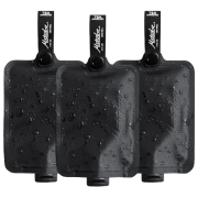 Gadżet podróżny Matador FlatPak Toiletry Bottle (3 pk) czarny Black