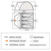Namiot Vango Alpha 400