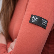 Koszulka funkcyjna damska z długim rękawem Sensor Merino Active