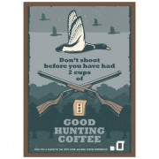 Kawa Grower´s cup Zestaw upominkowy 2 torebek kawy Strzelby