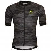Męska koszulka kolarska Alpine Pro Beress zarys dark grey