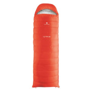 Śpiwór puchowy Ferrino Lightec 950 SQ DUVET WTS pomarańczowy