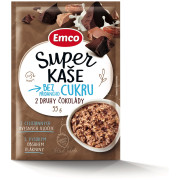 Kasza Emco Super kasza 2 rodzaje czekolady 55g