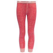 Dziecięce kalesony Devold Active Kid Long Johns czerwnoy/różowy Poppy