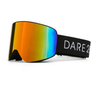 Gogle narciarskie Dare 2b Unisex Frameless Ski Goggles czarny Black