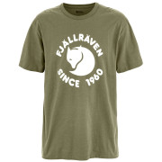 Koszulka męska Fjällräven Fjällräven Relaxed T-Shirt M zielony Green