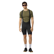 Spodenki rowerowe męskie Fjällräven Hoja Bib Shorts M