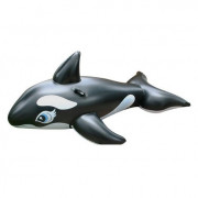 Nadmuchiwana orka Intex Whale RideOn 58561NP czarny
