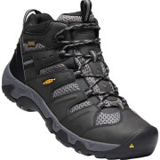 Męskie buty turystyczne Keen Koven Mid Wp M czarny/szary Black/steel grey
