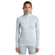 Damska koszulka Icebreaker Women M 260 Tech Vertex LS HZ Chillwave