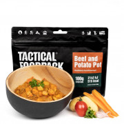 Suszona żywność Tactical Foodpack Beef and potato pot
