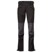 Spodnie zimowe damskie Bergans Fjorda Trekking Hybrid W Pants czarny/szary Solid Charcoal/Solid Dark Grey