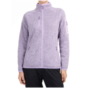 Bluza damska 4F Fleece F467 fioletowy Violet Melange