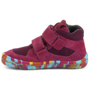 Dziecięce całoroczne buty barefoot Frodo Barefoot Tex Fun Autumn Fuxia