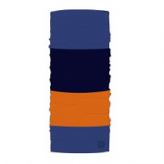 Komin wielofunkcyjny Buff Merino Move niebieski/pomarańczowy COBALT