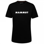 Koszulka męska Mammut Core T-Shirt Men Logo czarny 5010black