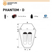 Namiot Trimm Phantom DSL
