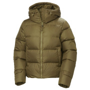 Damska kurtka puchowa Helly Hansen W Essence Down Jacket zielony/brązowy Sepia