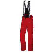 Spodnie zimowe damskie Husky Gilep L czerwony/czarny Red