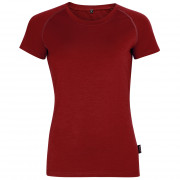 Koszulka damska Warg M-Boo 190 Short W czerwony Red