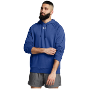Bluza męska Under Armour UA Rival Fleece Hoodie niebieski Tech Blue