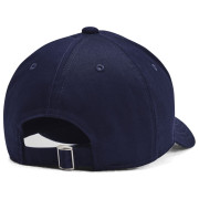 Dziecięca bejsbolówka Under Armour B Essential Low Lockup Adj Midnight Navy