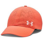 Bejsbolówka Under Armour Iso-chill Breathe Adj pomarańczowy Electric Tangerine / Electric Tangerine / White